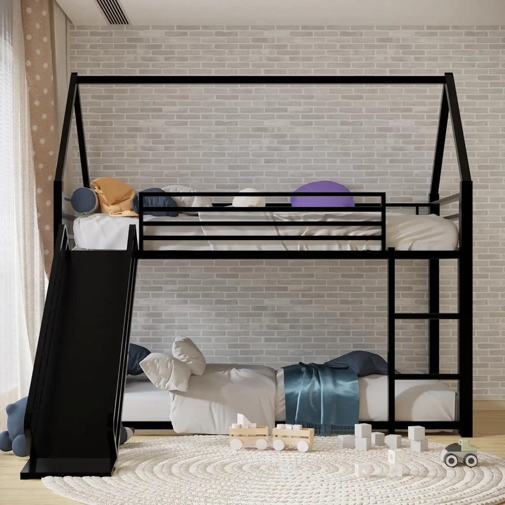 Twin Over Twin Bunk Bed