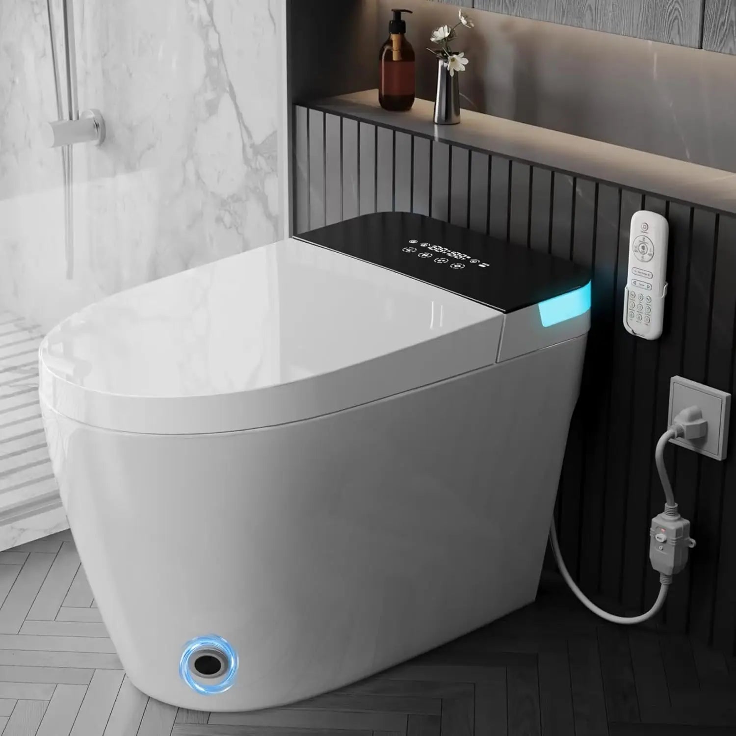 Luxury Smart Toilet Heated Seat
