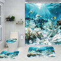 Ocean Bathroom Four-piece Set