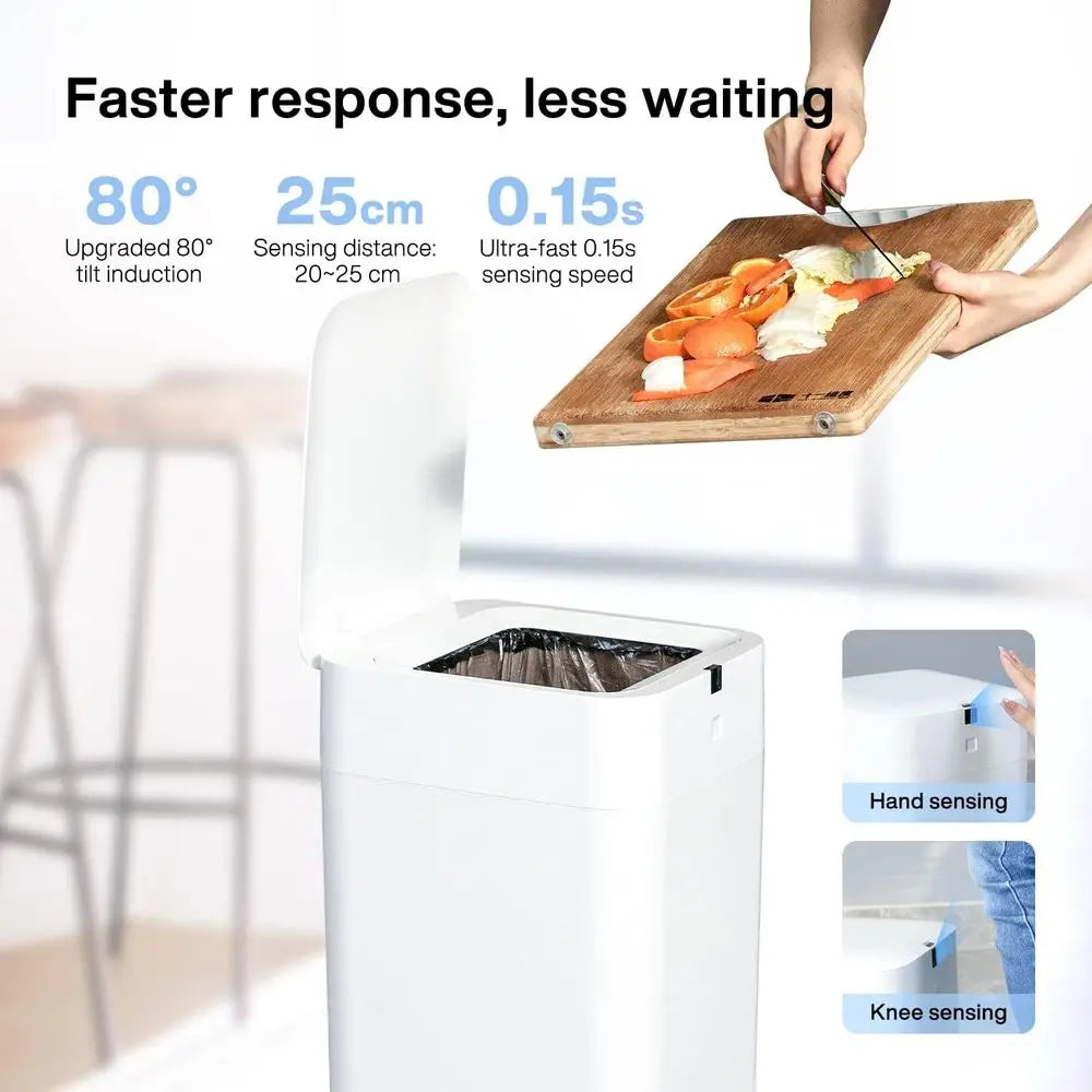 4 Gal Self-Sealing/Self-Changing Smart Can