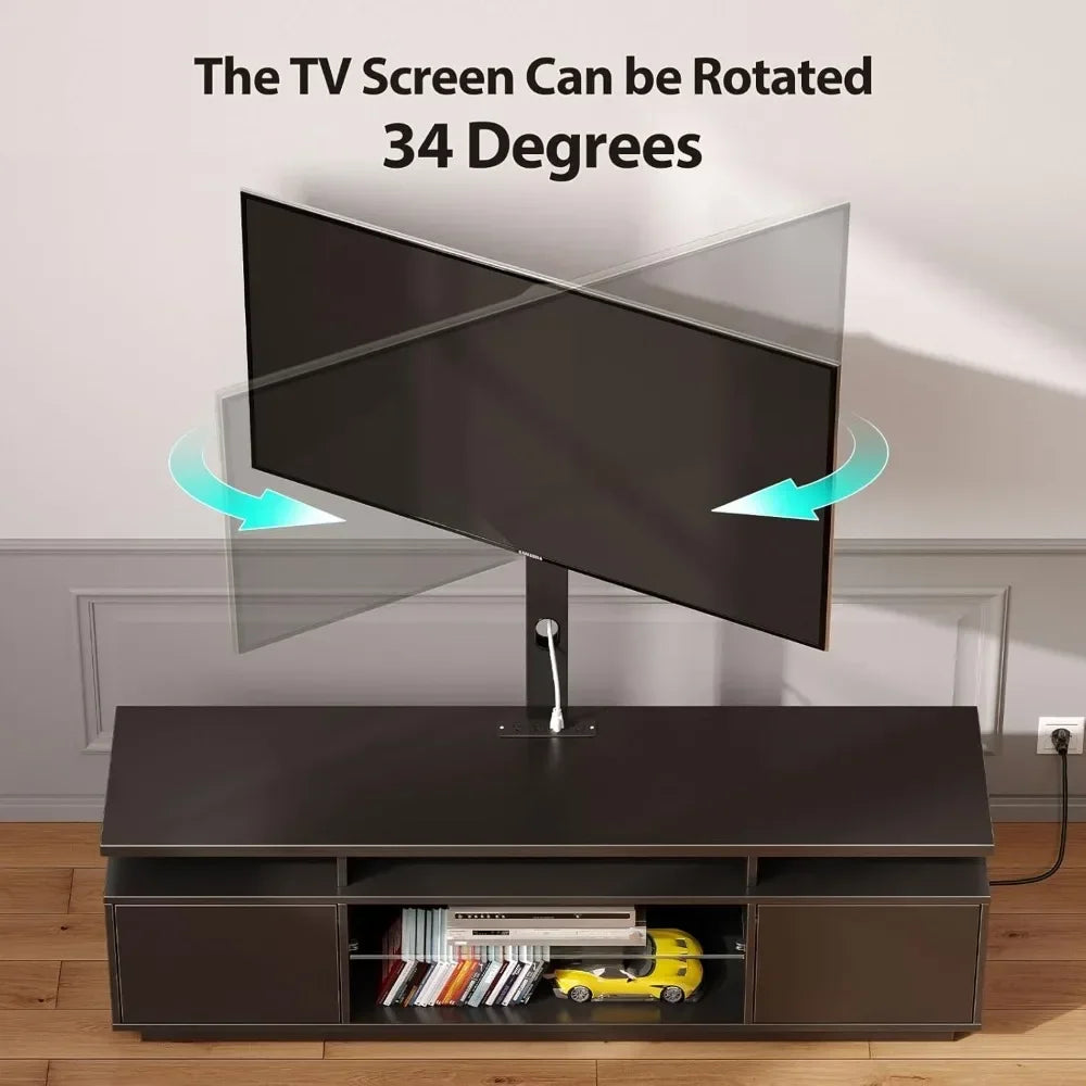 TV Stand W/Mount and Outlet