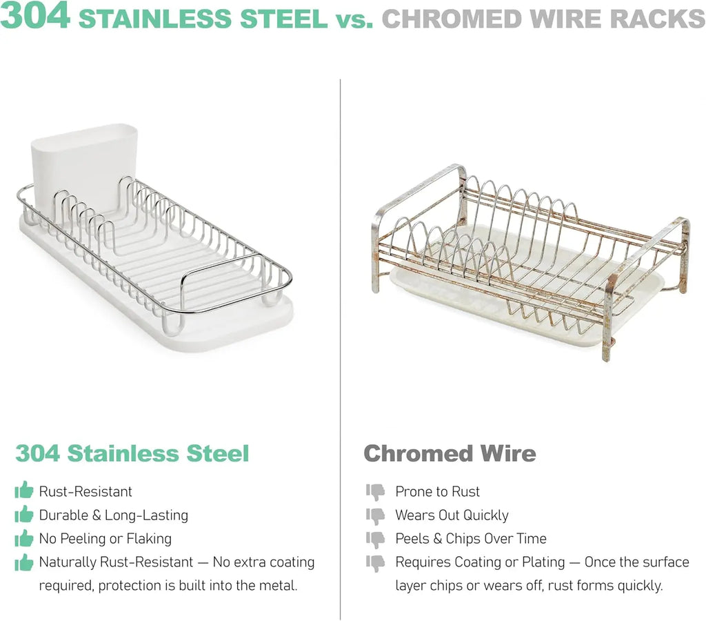 304 Stainless Steel Dish Rack
