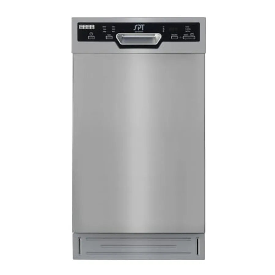 18 Wide Built-In Stainless Steel Dishwasher