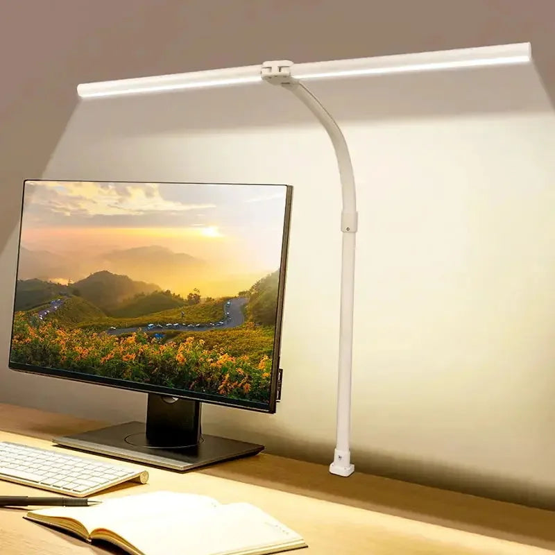 Double Head LED desk Lamp