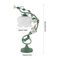 Rural style rose glass Lamp