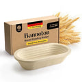 Wood Pulp Bread Proofing Basket 13" Oval