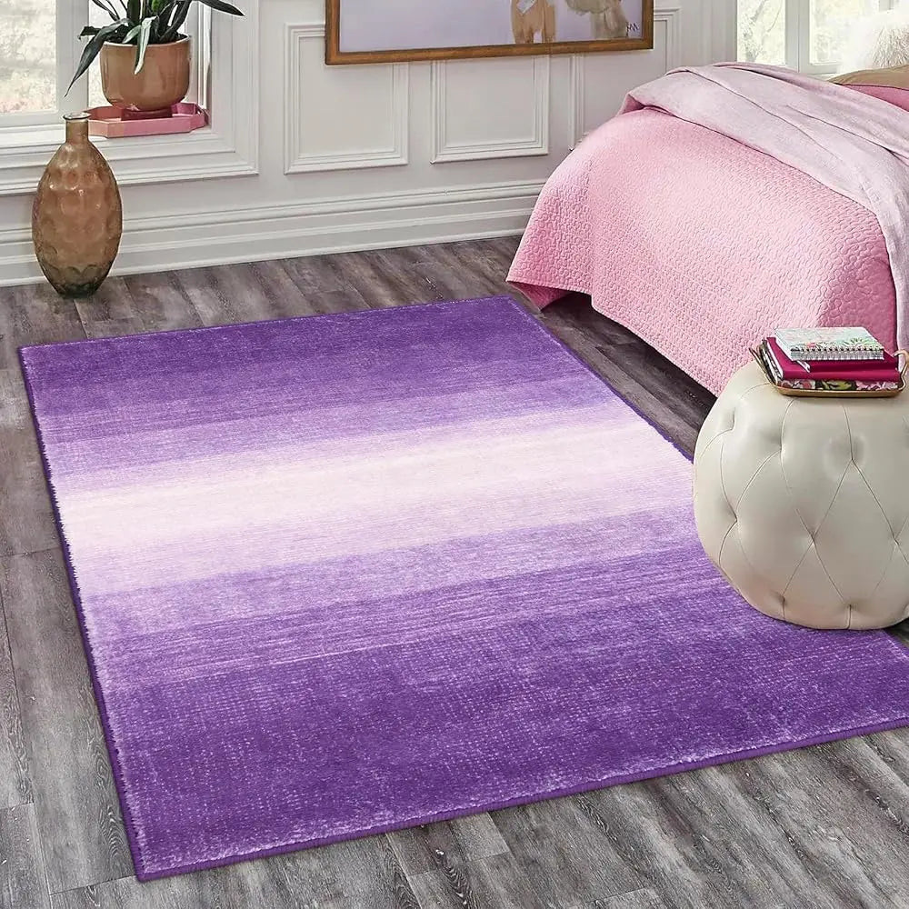 5x7 Modern Ombre Washable