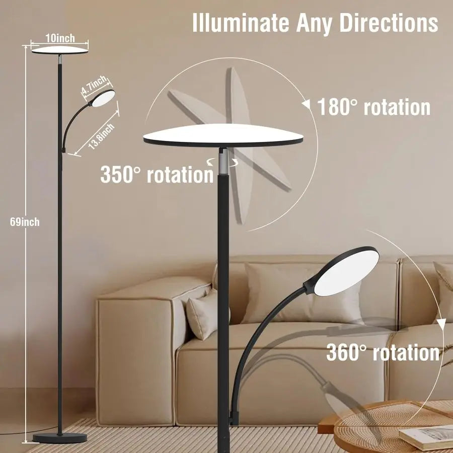Super Bright LED Floor Lamp