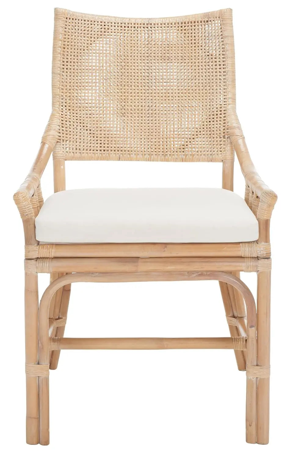 Natural Wash/White Cushion