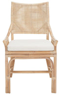 Natural Wash/White Cushion