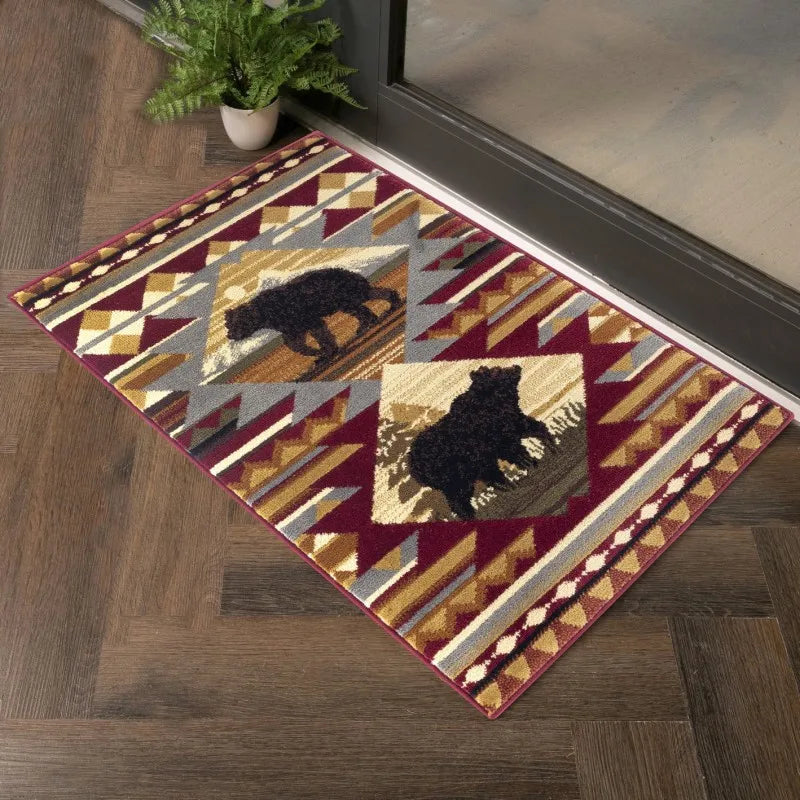 2x3 Lodge w/Animals