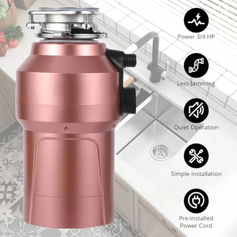 3/4 HP Disposer Cord Wireless Switch