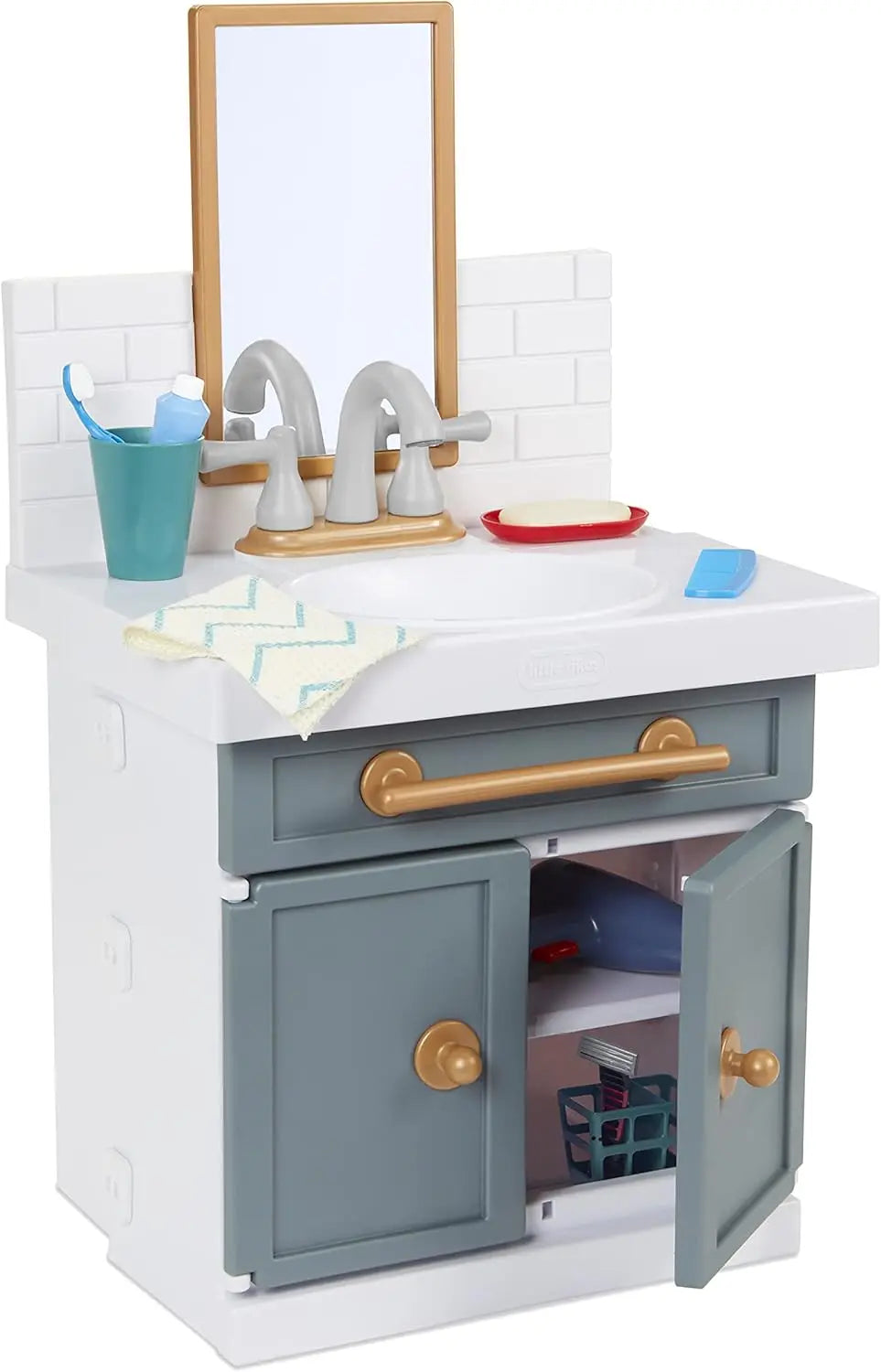 Kids Pretend Play Bathroom Sink Ages 2+