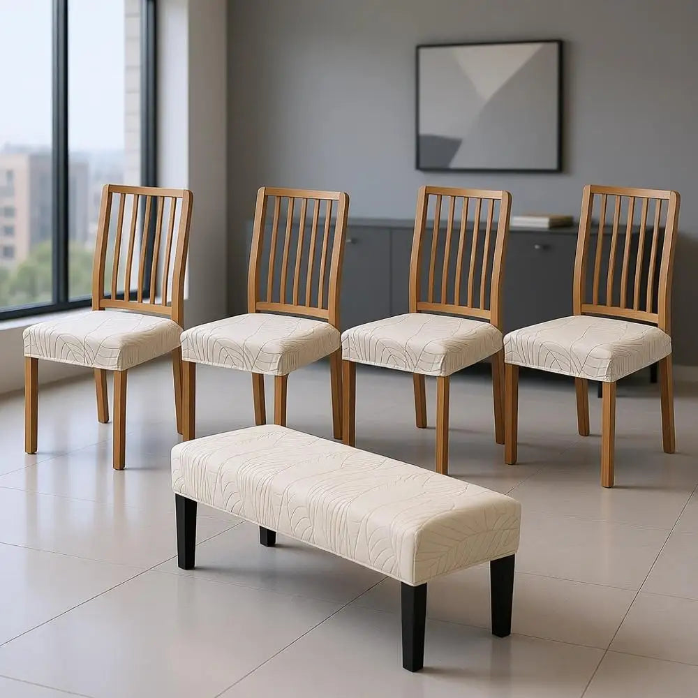 4 Chair Covers Stretchable Washable