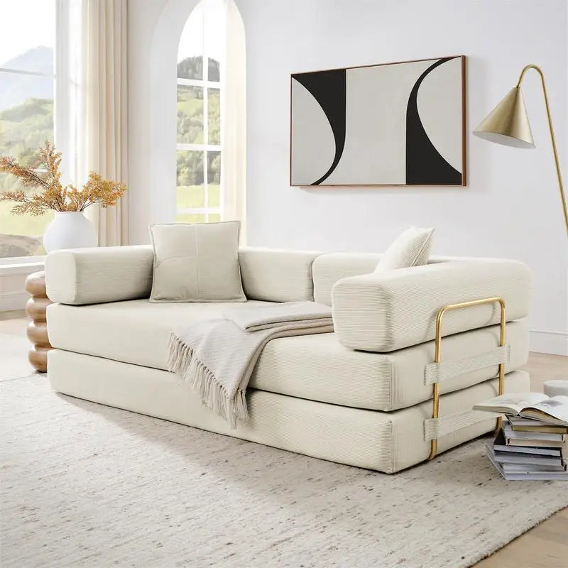 Convertible Sofa Bed, Fold-Out