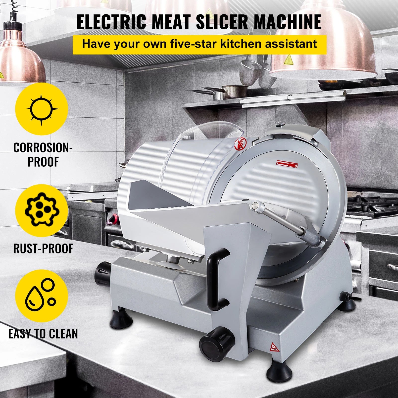 Commercial Meat Slicer 320W Electric Food 12"