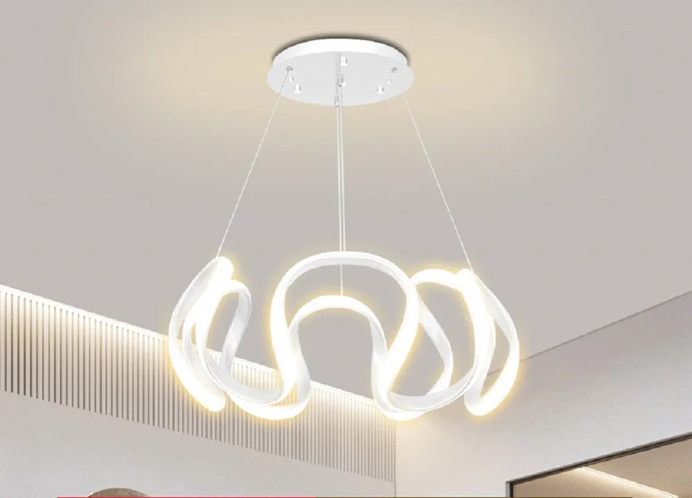 Modern Nordic LED Chandelier