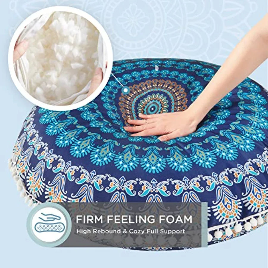 2 Meditation Pillow Adults