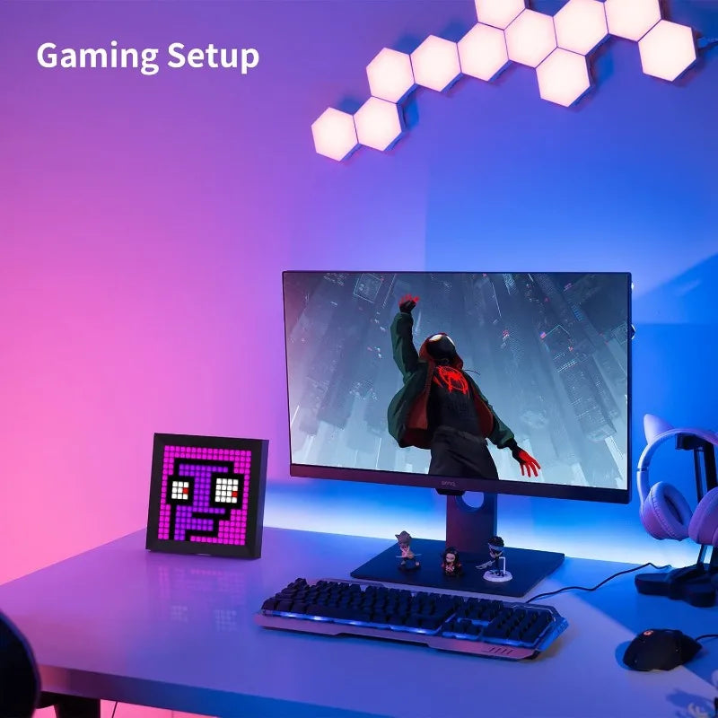 LED Pixel Display 32x32 light