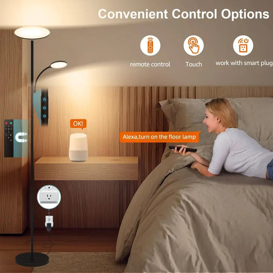 Super Bright LED Floor Lamp