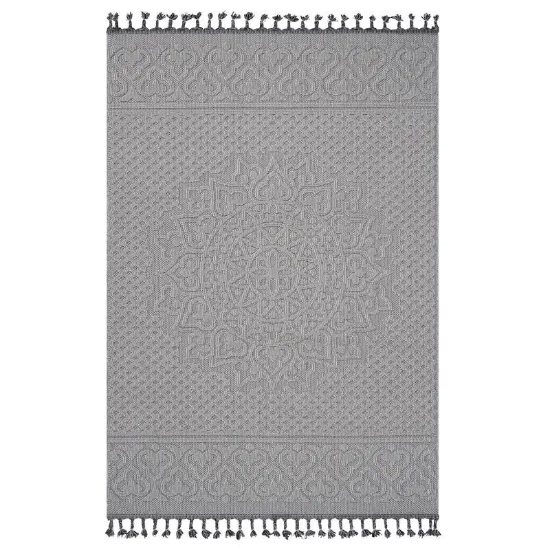 5x7 White/Grey Indoor/Outdoor