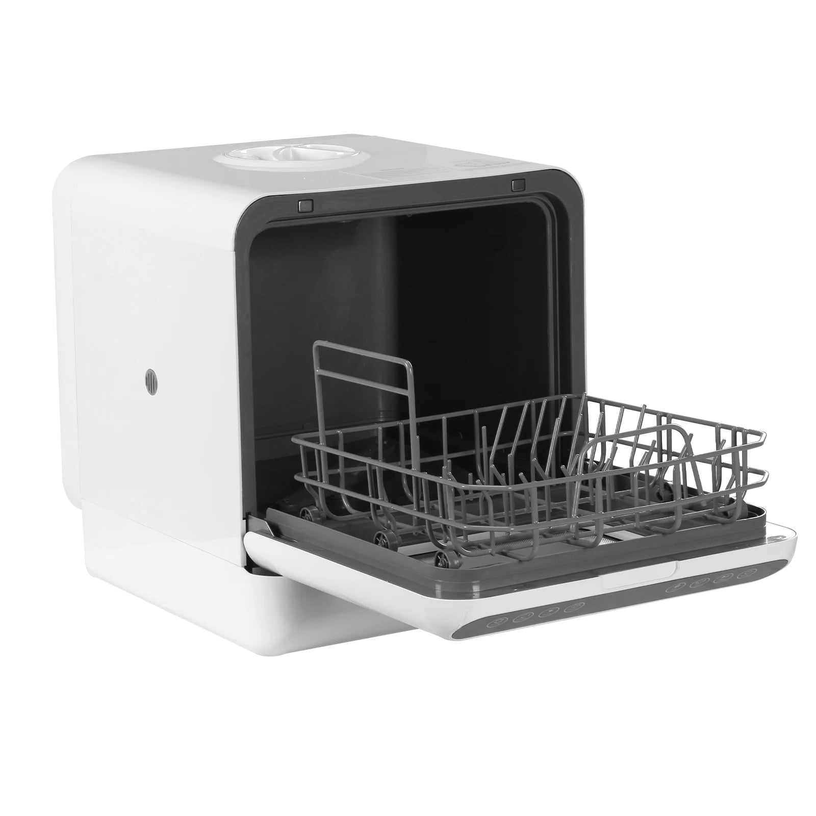 Mini Dishwasher w/ Built-in Water Tank Portable