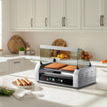 Commercial-Grade 7-Roller 18-Capacity, Smart Dual-Zone