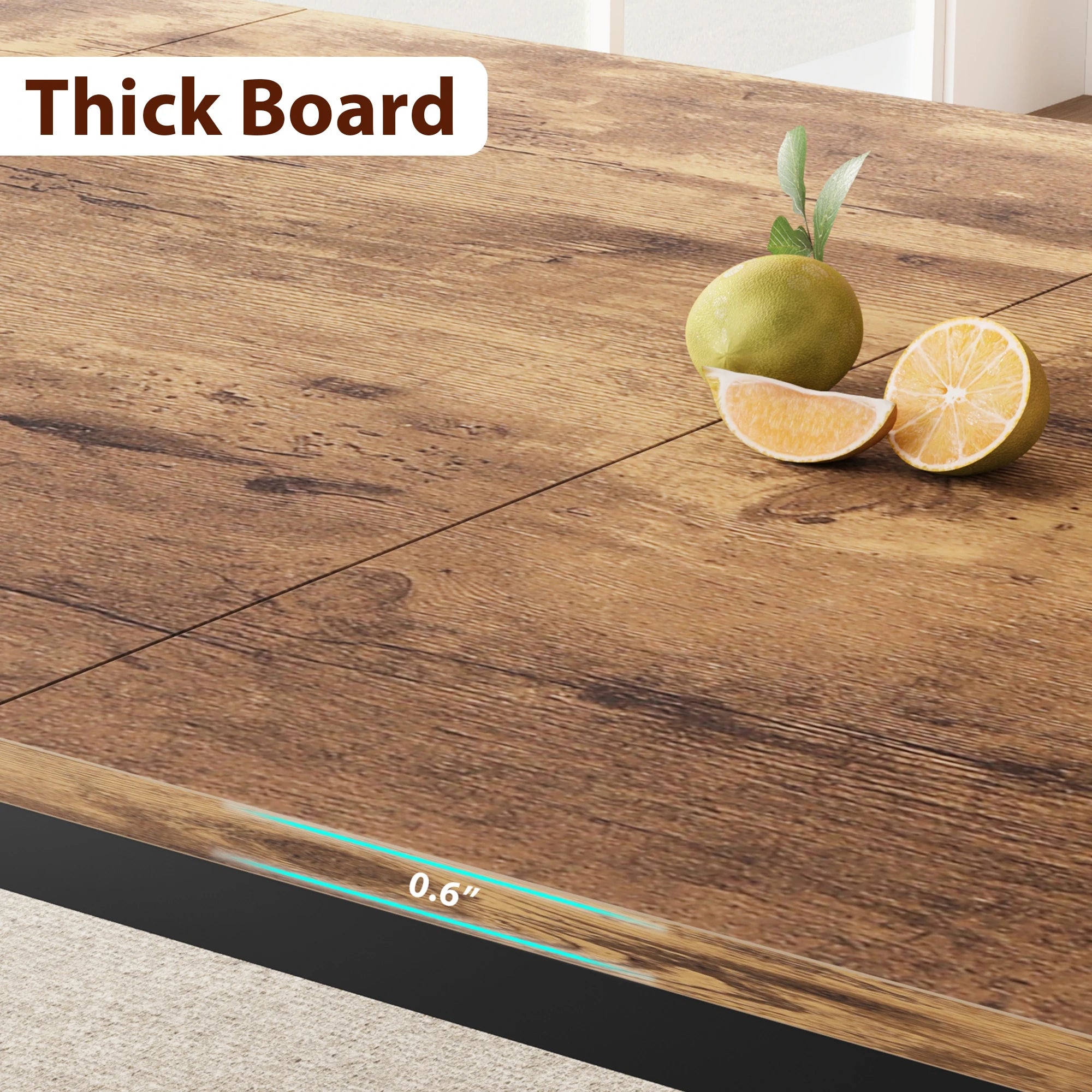 78" for 6-8 Rectangular