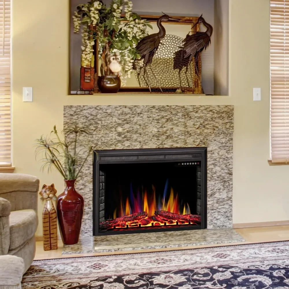 36-inch Electric Fireplace Insert Remote