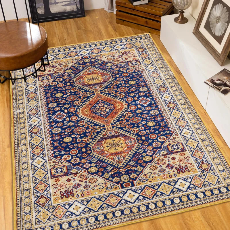 5x7 Vintage Bohemia Persian Washable