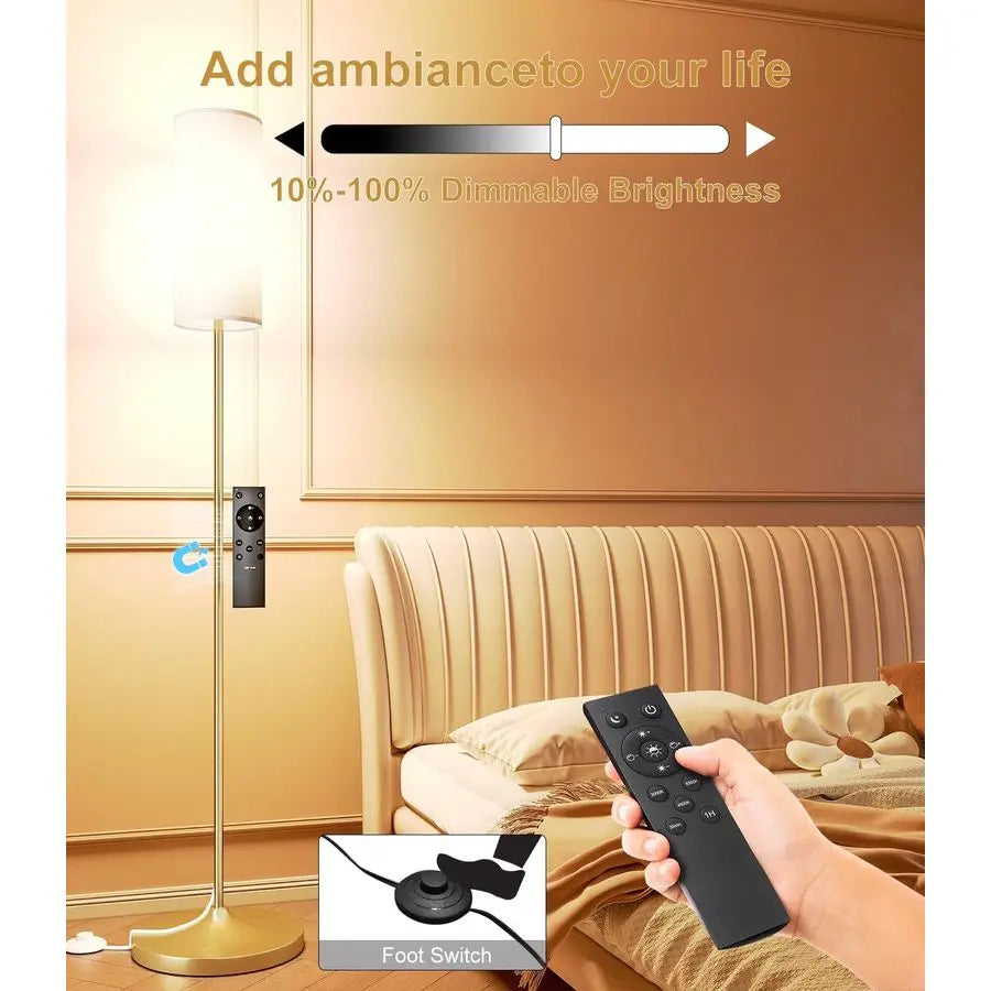 LED Floor Lamp Dimmable
