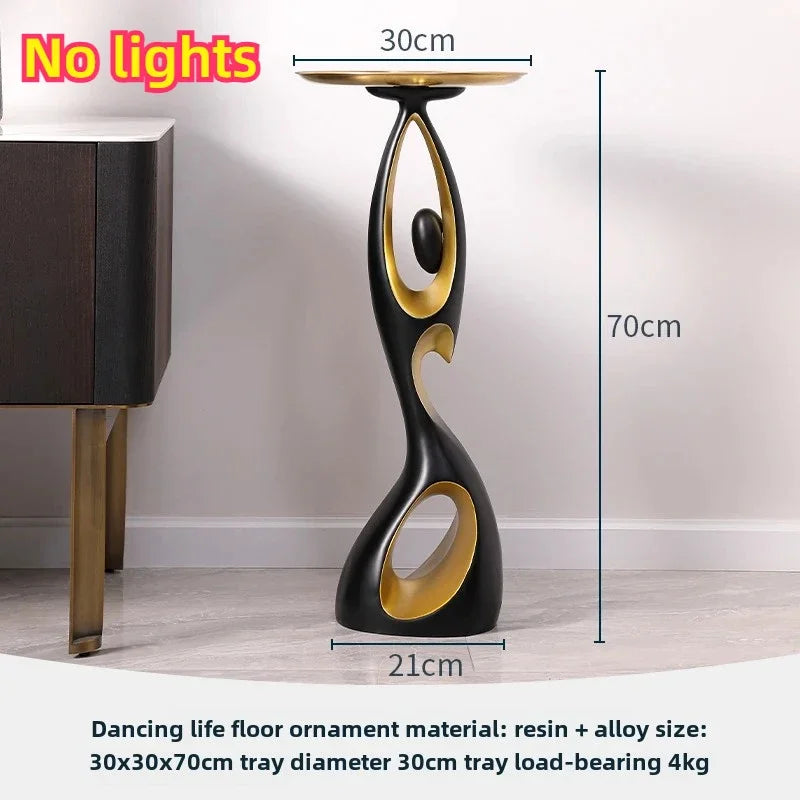 Art Light Luxury Creative Resin
