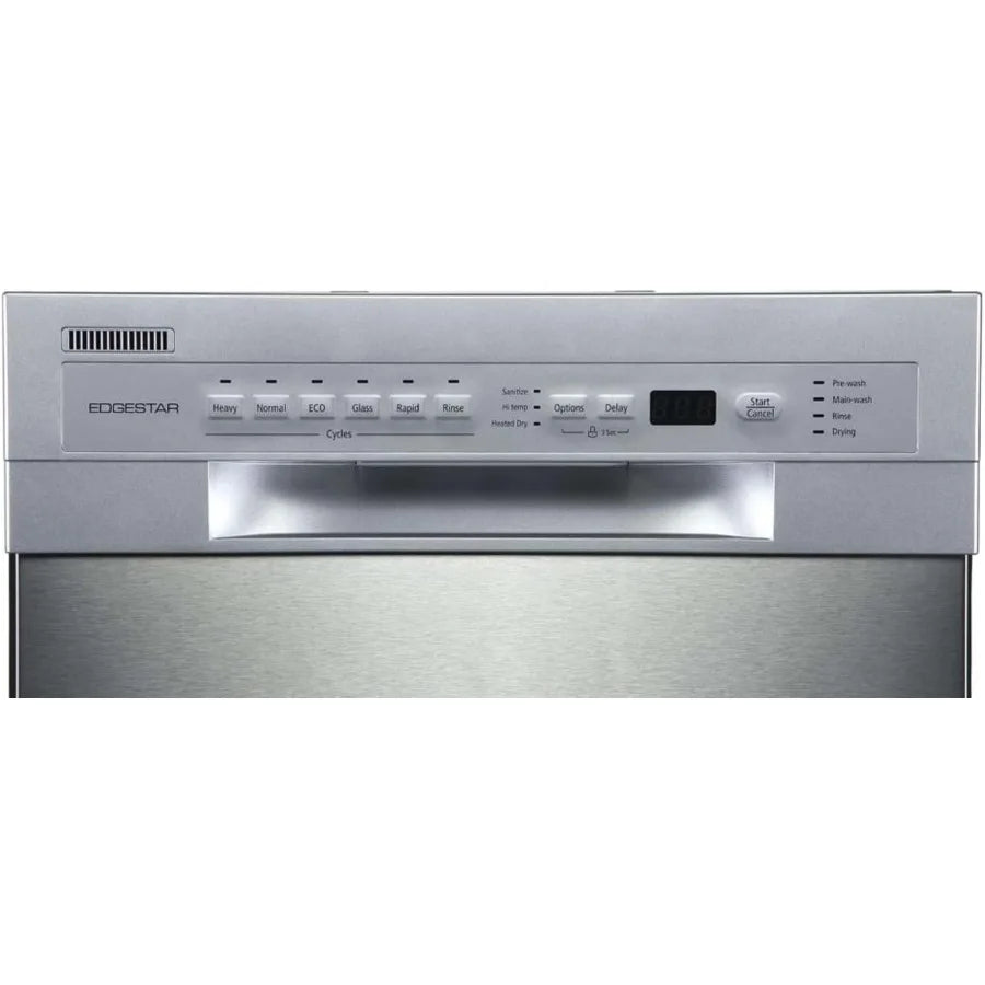 18 Inch Wide Built-in Dishwasher Stainless