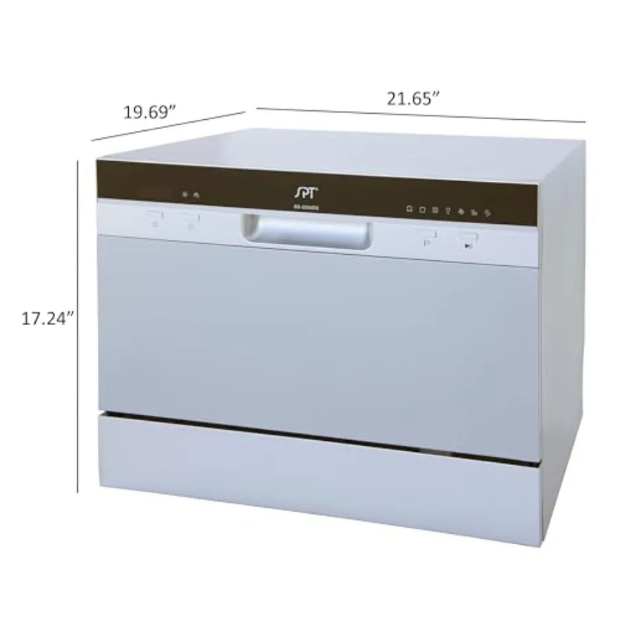 ENERGY STAR Compact Countertop Dishwasher