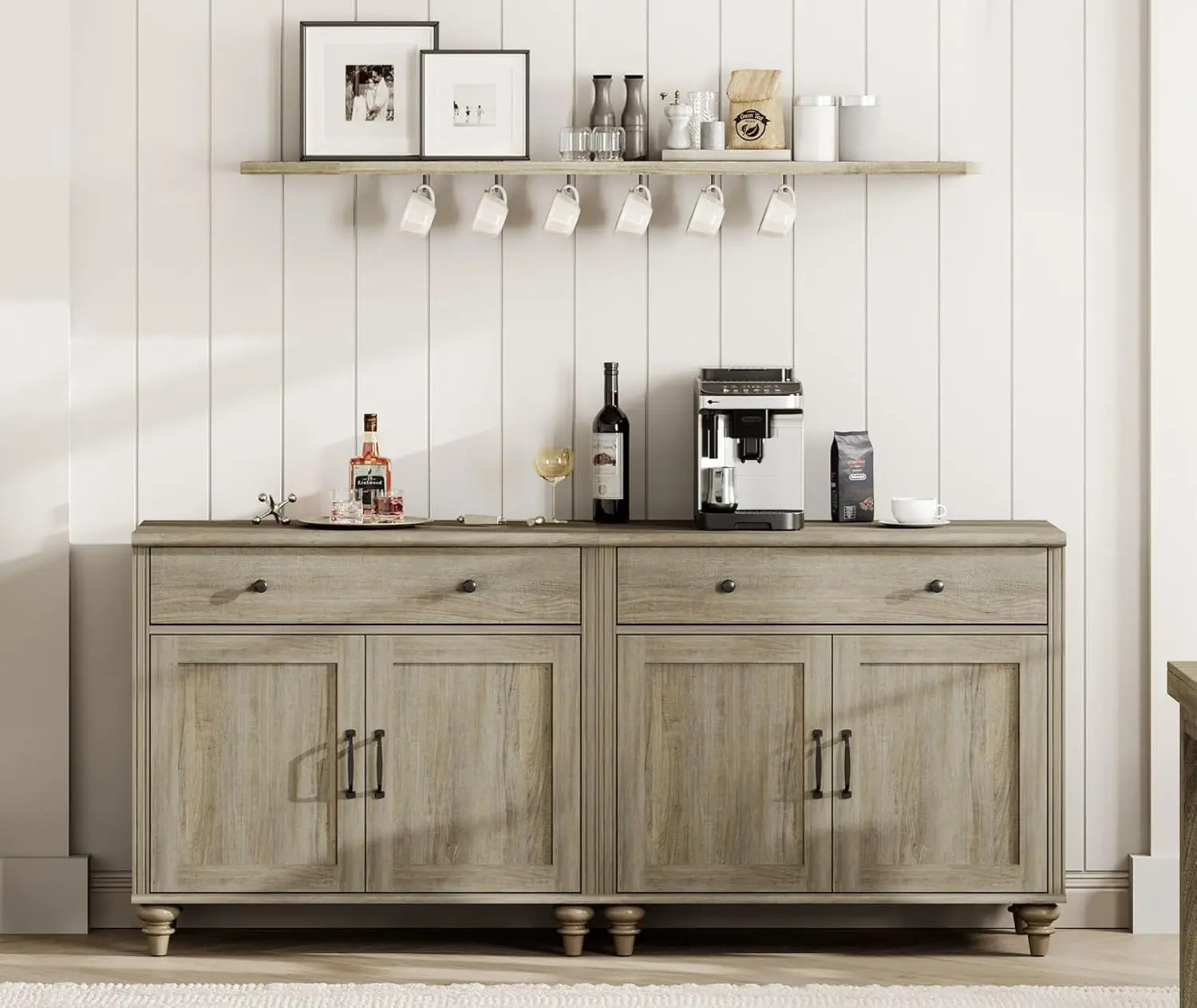 Large Buffet Cabinet/ Kitchen Storage Cabinet