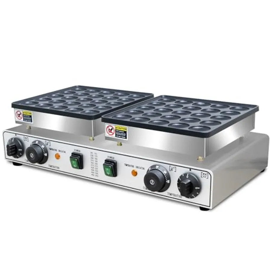 50PCS Commercial Mini Pancakes Maker Machine 110V