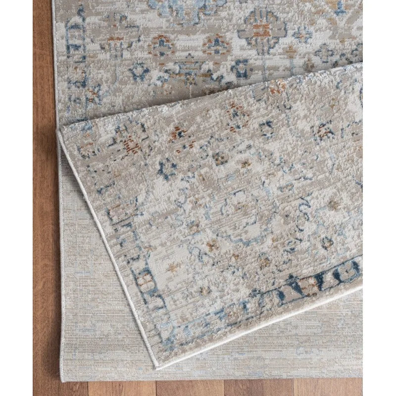 2'7"x7'3" Noble Ivory Runner