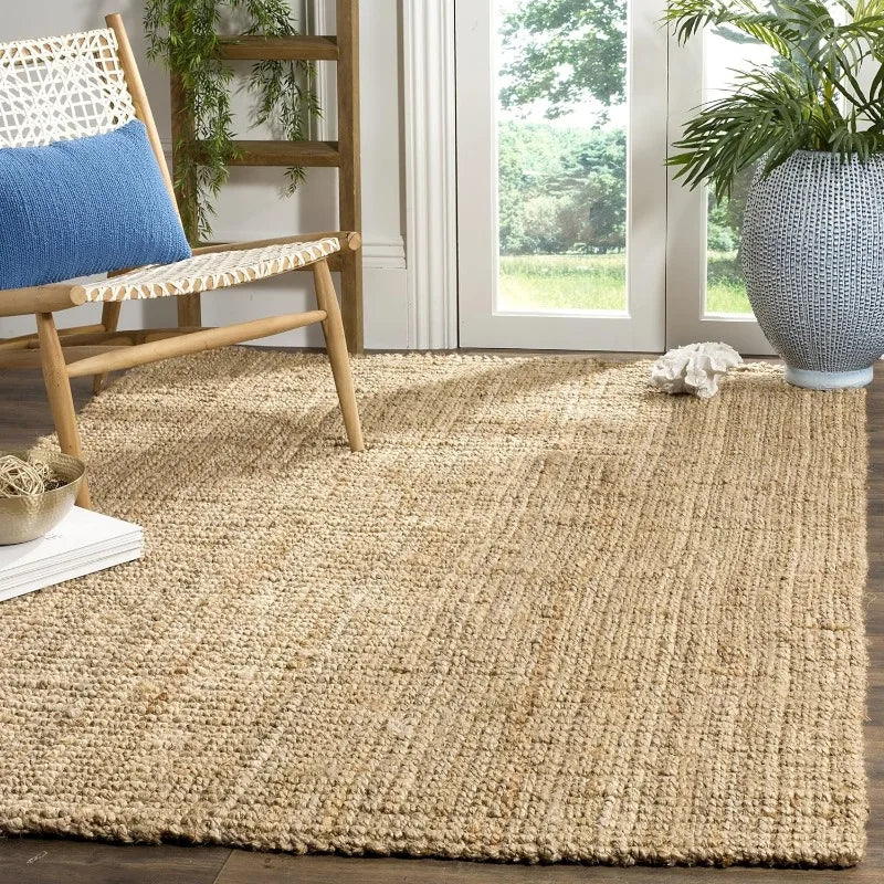 6x9 Jute Fiber Handmade Farmhouse