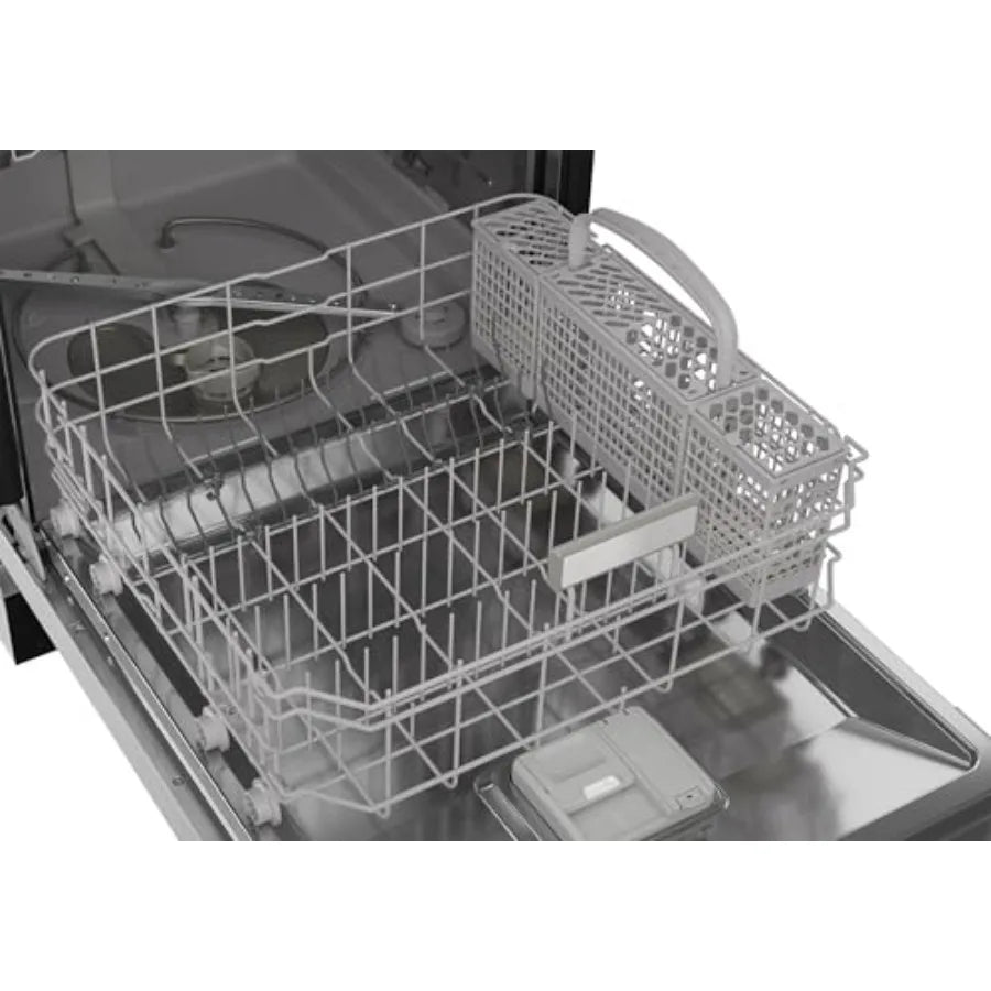 24-inch Stainless Steel Dishwasher Pocket Handle