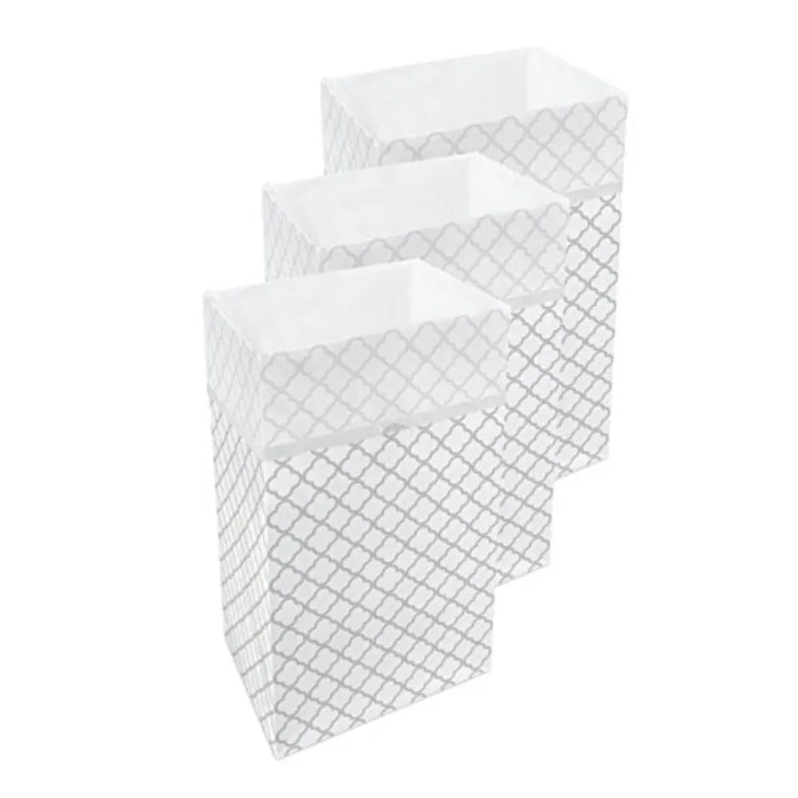 30 Gallon Disposable Trash Cans 3-Pack