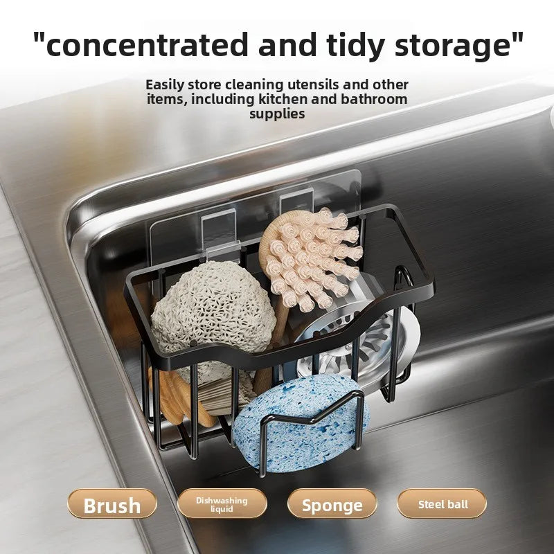 Multifunctional Sink Organizer Stainless