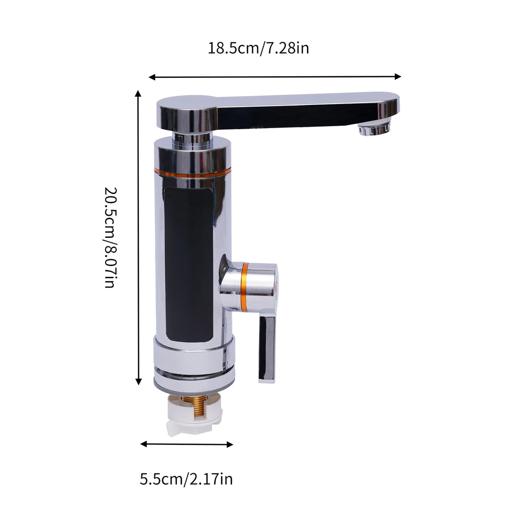 3000W Electric Heater Faucet Hot Water