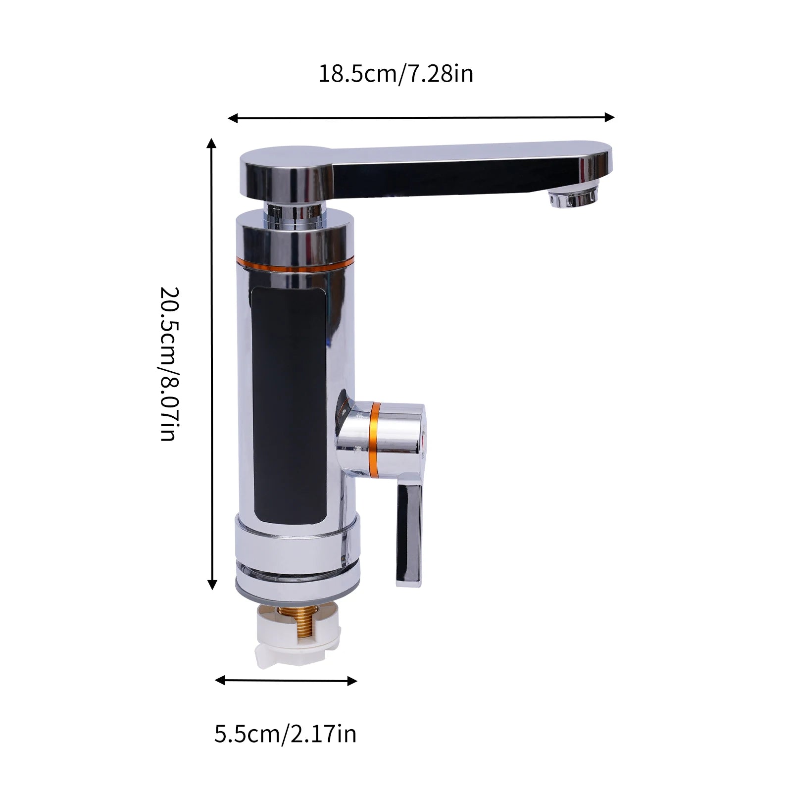 3000W Electric Heater Faucet Hot Water