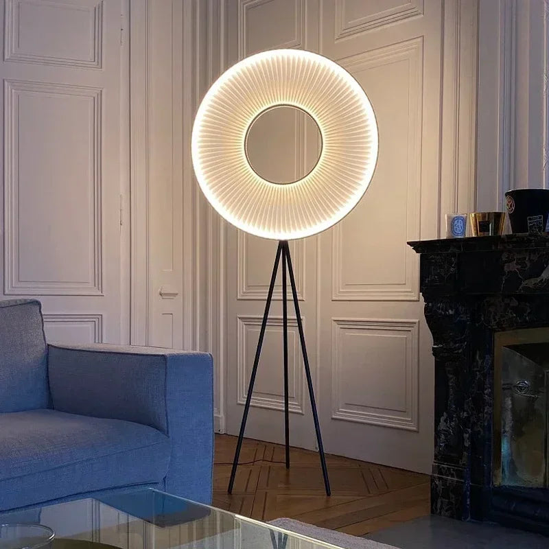 Decorative Nordic Art Floor Lamp