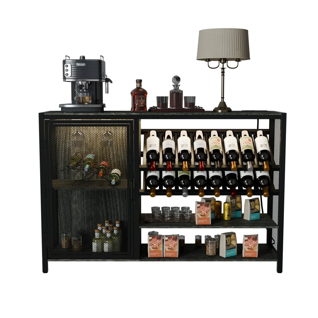 Wooden Wine Cabinet