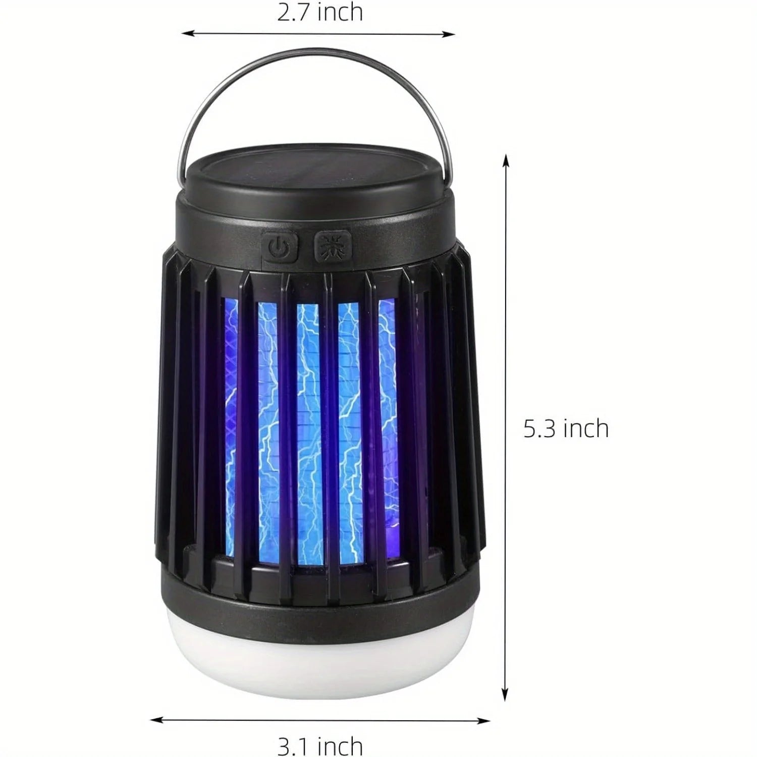 2 Cordless Mosquito Light Zapper