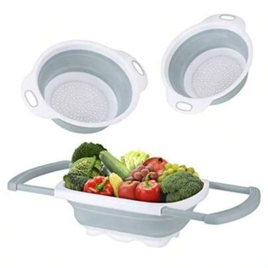 Colander Collapsible Kitchen Strainer