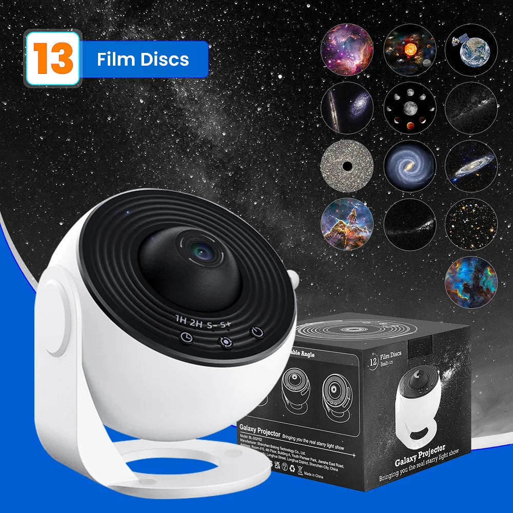 Starry Sky Globe Galaxy Projection Light