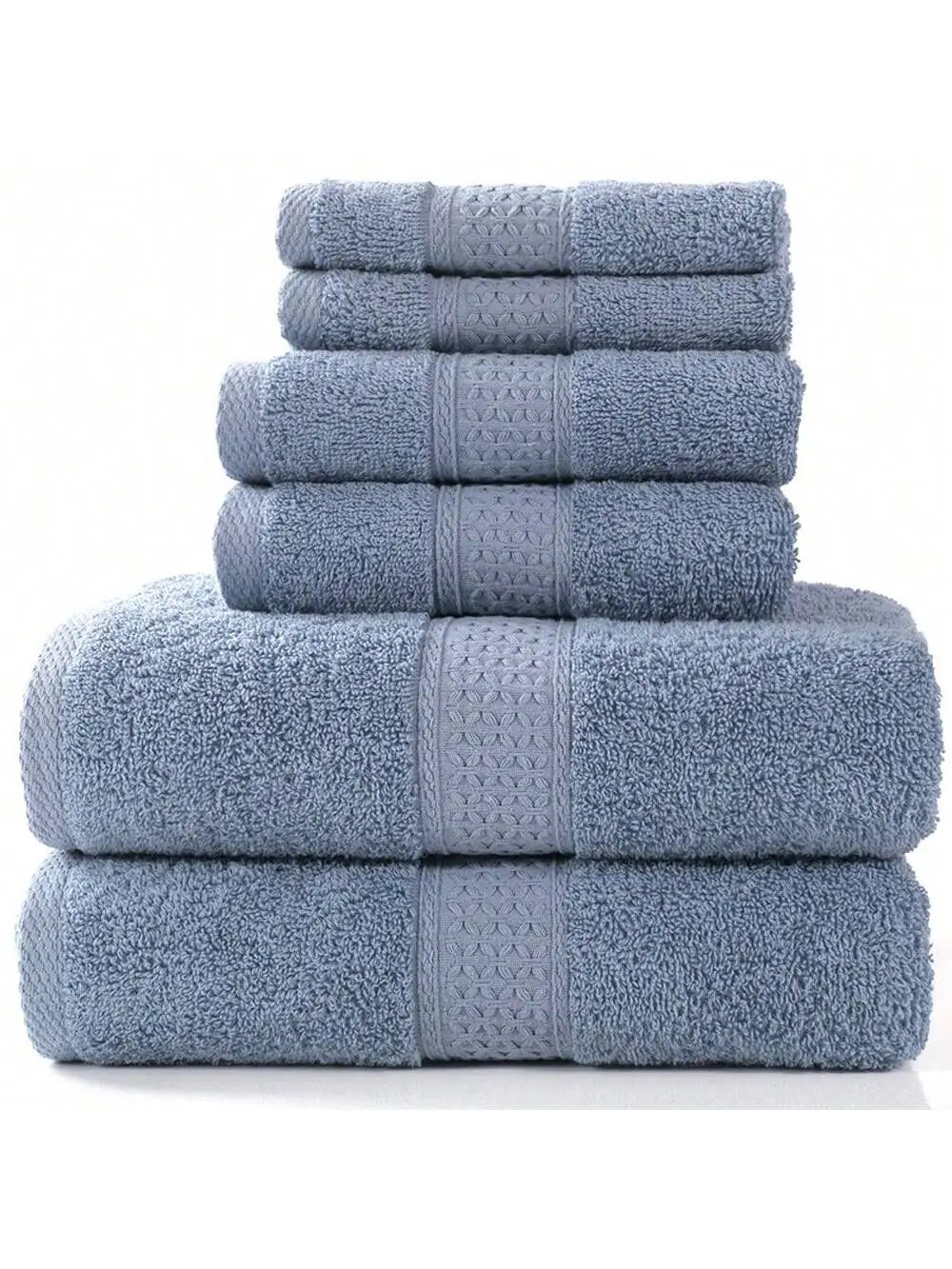 3pcs Bath Towel Hand Towel Washcloth