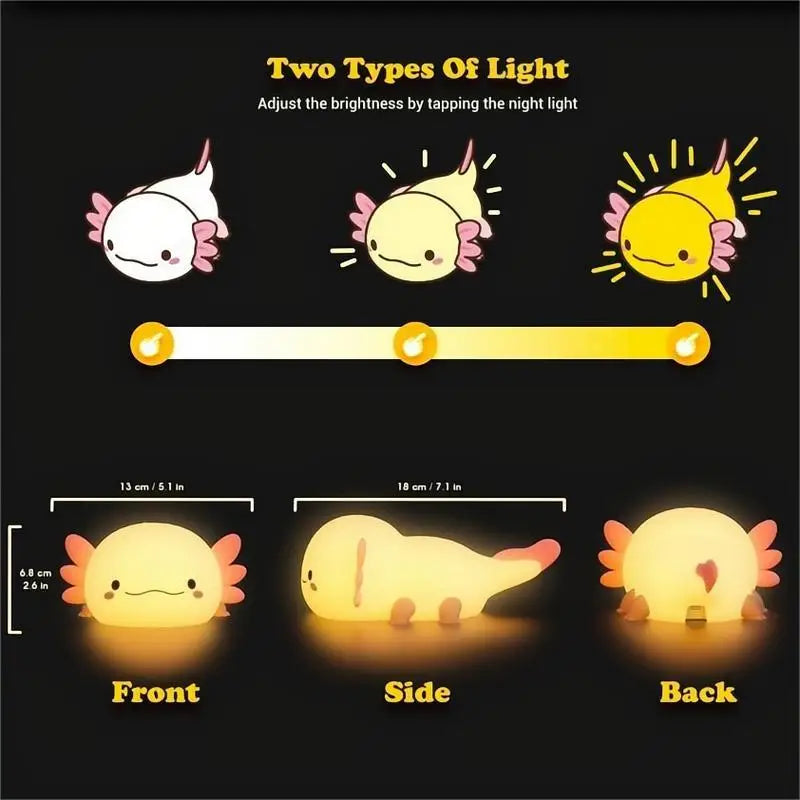 Cute Dinosaur Squishy LED Lamp